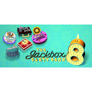 Обложка The Jackbox Party Pack 8 (Steam Gift Россия) 🔥