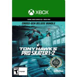 Обложка TONY HAWK`S PRO SKATER 1 + 2 CROSS-GEN DELUXE ✅XBOX 🔑