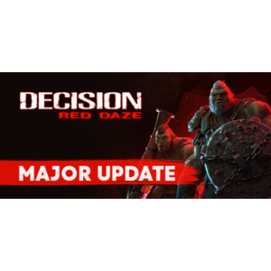Обложка Decision: Red Daze (Steam Gift Россия) 🔥