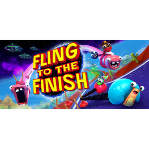 Обложка Fling to the Finish (Steam Gift Россия) 🔥