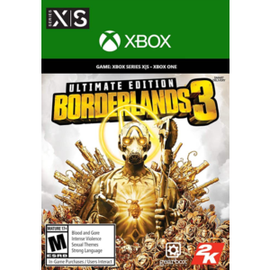 Обложка BORDERLANDS 3 ULTIMATE EDITION ✅(XBOX ONE, X|S) КЛЮЧ🔑