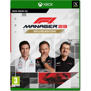 Обложка ✅ F1 Manager 2023 Deluxe Edition XBOX ONE SERIES X|S 🔑