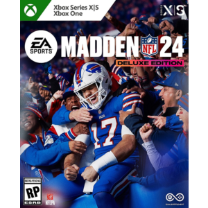 Обложка ✅ Madden NFL 24 Deluxe Edition XBOX ONE SERIES X|S 🔑