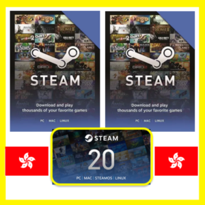 Обложка ⭐️СТИМ КАРТЫ⭐🇭🇰 Hong Kong STEAM GIFT КОД Гонконг HKD