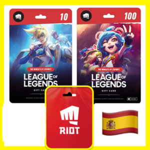 Обложка ⭐️ВСЕ КАРТЫ⭐🇪🇸 League of Legends 1240-27000 (Испания)