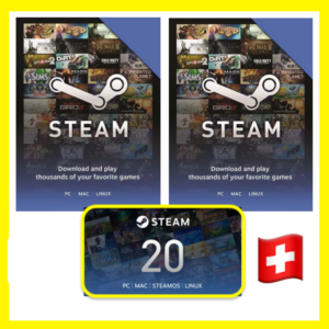 Обложка ⭐️ ВСЕ КАРТЫ⭐🇨🇭 STEAM GIFT CARD 5-168 CHF Швейцария