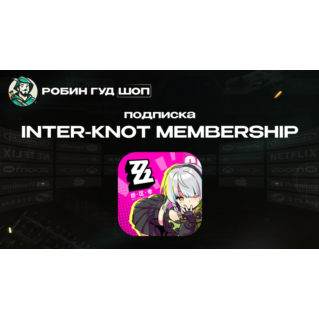 ZENLESS ZONE ZERO ПОДПИСКА INTER-KNOT MEMBERSHIP ПО UID