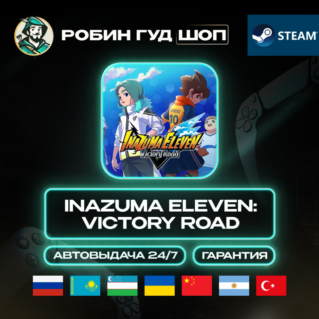 INAZUMA ELEVEN VICTORY ROAD STEAM GIFT (GLOBAL)