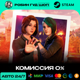 LIFE IS STRANGE: REUNION STEAM (GLOBAL, КРОМЕ RU)