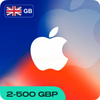 APPLE ITUNES (ВЕЛИКОБРИТАНИЯ 2 - 500 GBP)