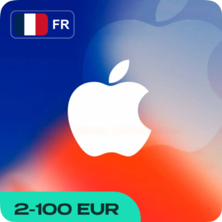 APPLE ITUNES (ФРАНЦИЯ 2 - 250 EUR)