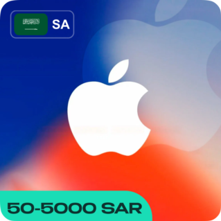 APPLE ITUNES (САУДОВСКАЯ АРАВИЯ 50 - 5000 SAR)