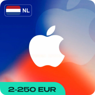APPLE ITUNES (НИДЕРЛАНДЫ 2 - 250 EUR)