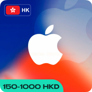 APPLE ITUNES (ГОНКОНГ 150 - 1000 HKD)