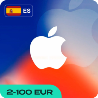 APPLE ITUNES (ИСПАНИЯ 2 - 100 EUR)
