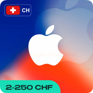 APPLE ITUNES (ШВЕЙЦАРИЯ 2 - 200 CHF)