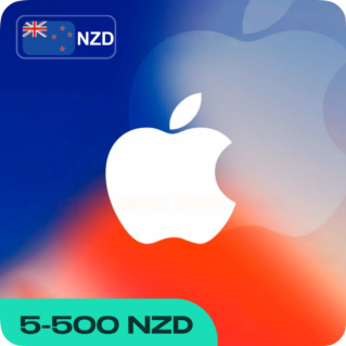 APPLE ITUNES (НОВАЯ ЗЕЛАНДИЯ 15 - 500 NZD)