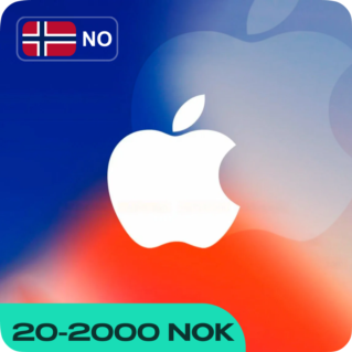 APPLE ITUNES (НОРВЕГИЯ 25 - 2500 NOK)