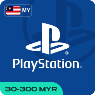КАРТА PLAYSTATION PSN (МАЛАЙЗИЯ 30–300 MYR)
