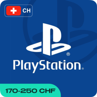 КАРТА PLAYSTATION PSN (ШВЕЙЦАРИЯ 10–250 CHF)