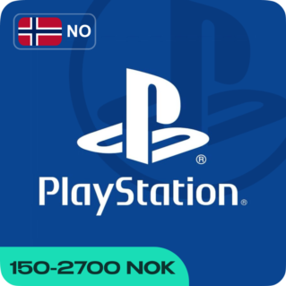 КАРТА PLAYSTATION PSN (НОРВЕГИЯ 150–2700 NOK)