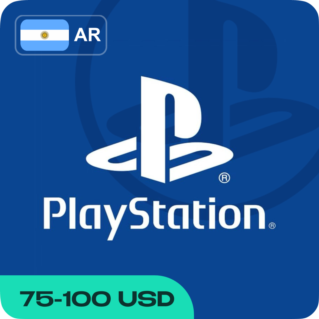 КАРТА PLAYSTATION PSN (АРГЕНТИНА 75-100 USD)