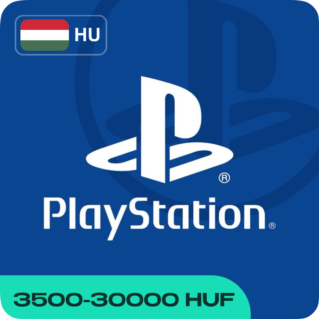 КАРТА PLAYSTATION PSN (ВЕНГРИЯ 3 500-30 000 HUF)
