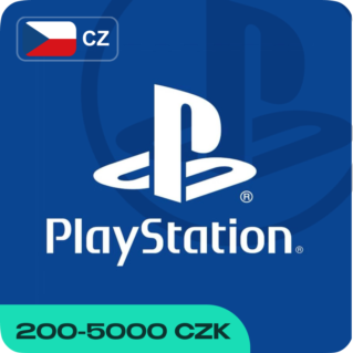 КАРТА PLAYSTATION PSN (ЧЕХИЯ 200-5000 CZK)