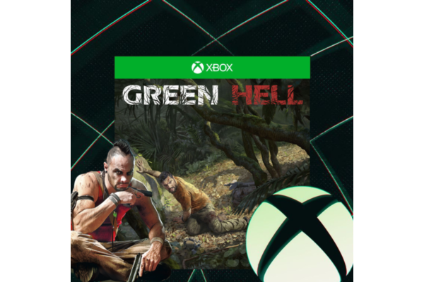 GREEN HELL Xbox One & Series X/S КЛЮЧ 🔑
