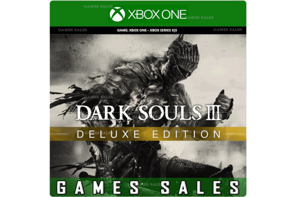 ✅❤️DARK SOULS III - DELUXE EDITION❤️XBOX ONE|XS🔑КЛЮЧ✅