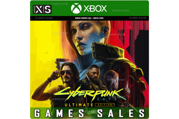 ✅❤️CYBERPUNK 2077: ULTIMATE EDITION❤️XBOX🔑КЛЮЧ✅