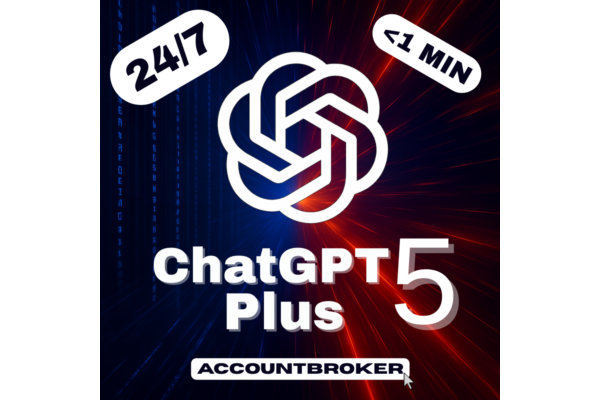 24/7 | ChatGPT 5 PLUS | ПОДПИСКА | (SORA) 1M