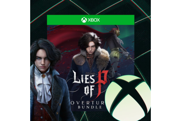 LIES OF P XBOX ONE & SERIES X|S + ПК НА ВАШ АККАУНТ ✅