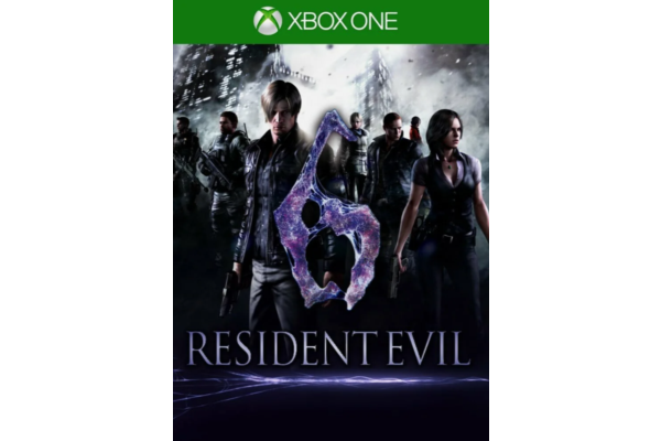 Resident Evil 6 XBOX ONE / SERIES X|S / КЛЮЧ