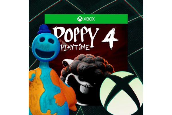 Poppy Playtime: Chapter 4 XBOX ONE & X|S АКТИВАЦИЯ ✅