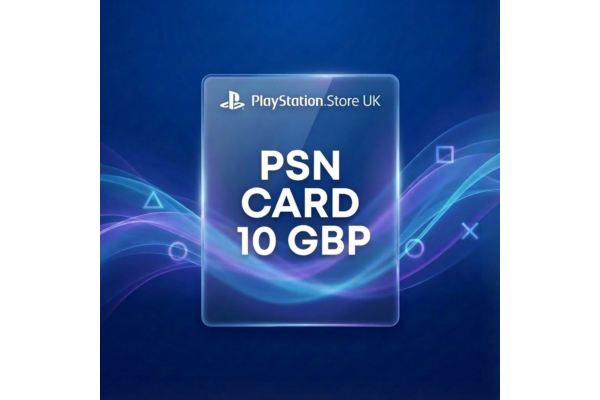 PSN Карта пополнения 10 GBP (Фунтов) Великобритания