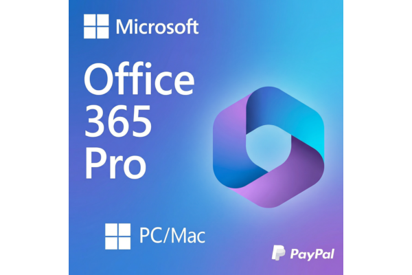Microsoft Office 365 Pro Plus 12 месяцев подписка на 5 устройств | Аккаунт