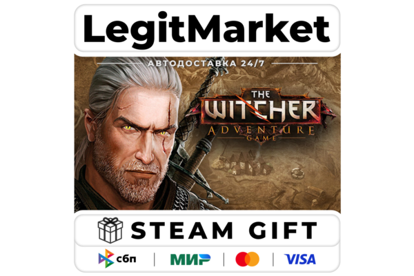 The Witcher Adventure Game / Steam АВТО / РУ + МИР