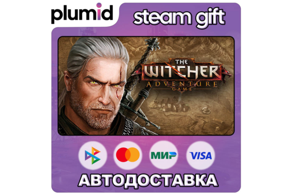 The Witcher Adventure Game Steam Gift / Россия + МИР / АВТО