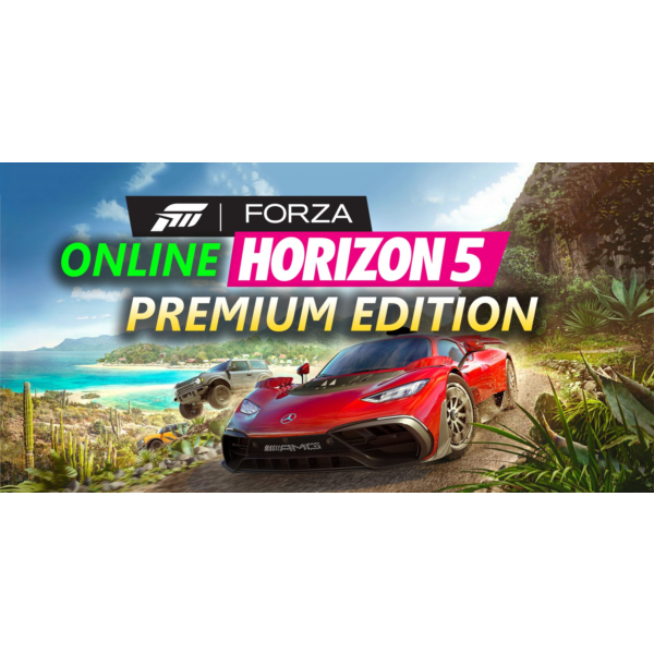 💻 FORZA HORIZON 5 PREMIUM 🟢Онлайн +DLC +Game Pass🔥