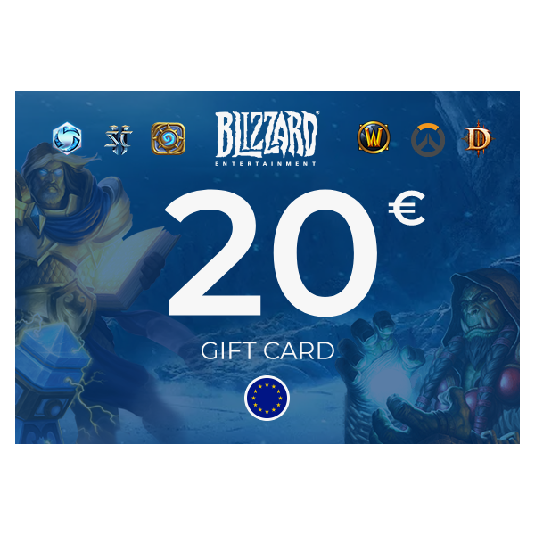 🥶Подарочная карта Battle.net 20 Евро🥶