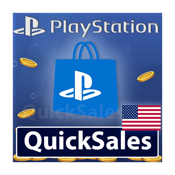 АВТО🚀PlayStation PSN🔵США USD КОД ПОПОЛНЕНИЯ PS5•PS4