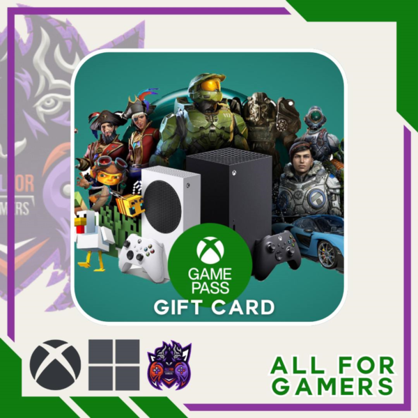 ❎Ключ Xbox Game Pass Ultimate 1-12 МЕСЯЦЕВ✅+ ПОДАРОК