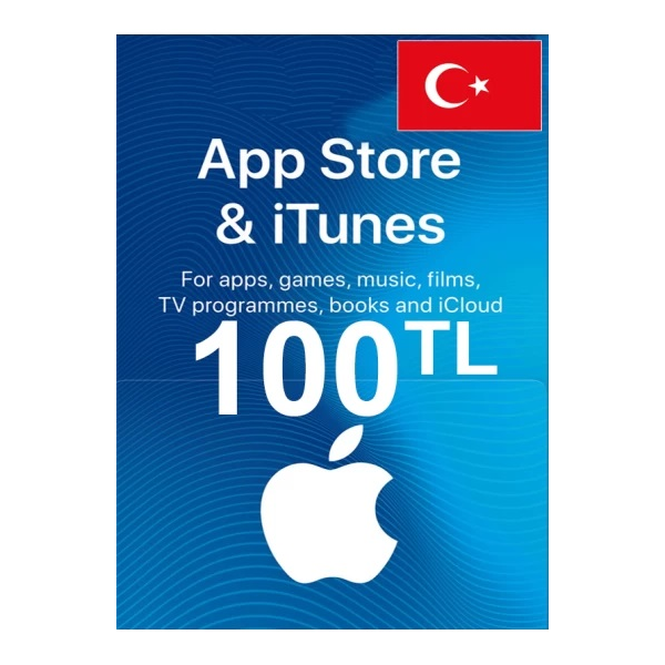 🔴Подарочная карта Apple iTUNE🚀ТУРЦИЯ ✅От 25 до 500 ✅Б
