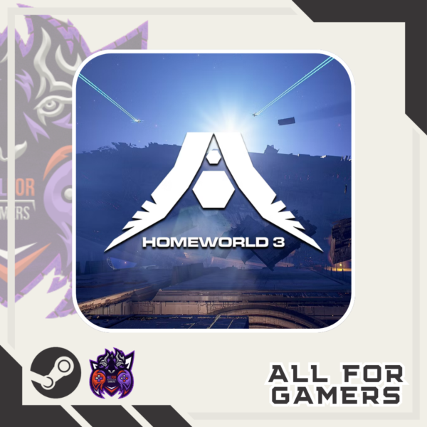 📘Homeworld 3 Steam GIFT ⭐Авто⭐ RU✅