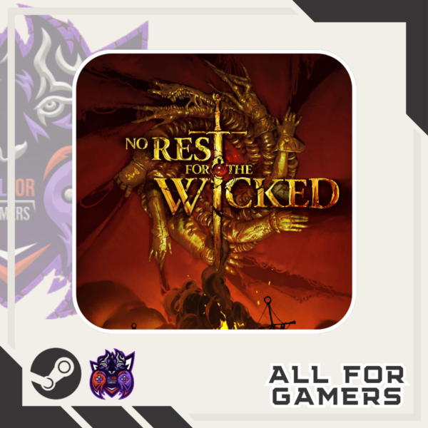 📙No Rest for the Wicked Steam GIFT RU+Подарок