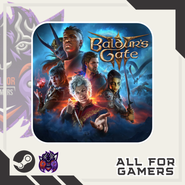 📕Baldurs Gate 3 Steam GIFT ⭐Авто⭐ RU✅+Подарок