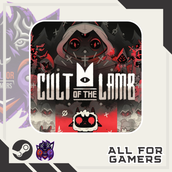 📕Cult of the Lamb Steam GIFT ⭐Авто⭐ RU✅+Подарок