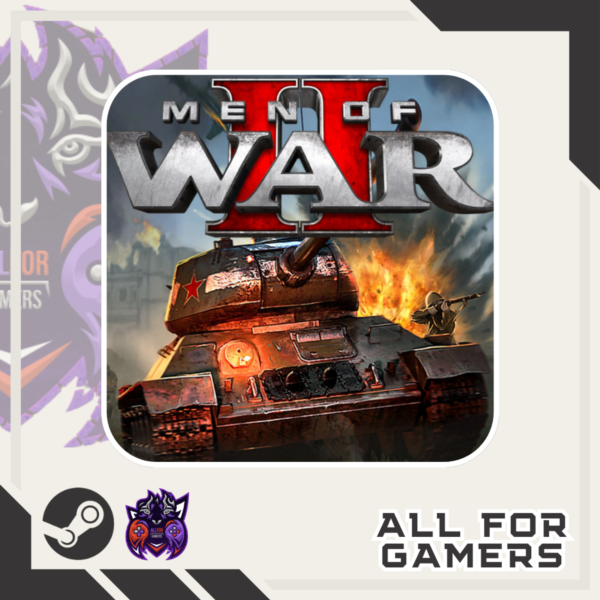 📕Men of War II Frontline Hero Steam GIFT RU+Подарок