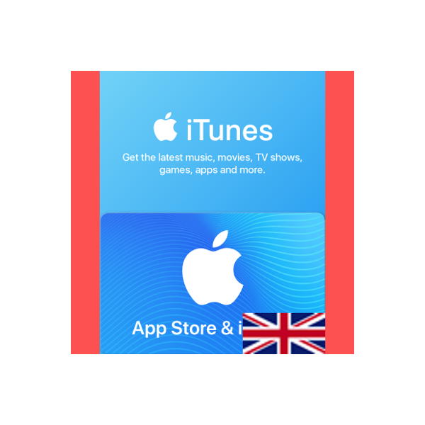 APPLE APP STORE &amp; ITUNES UK 150 GBP ПОДАРОЧНАЯ КАРТА ВЕЛИКОБРИТАНИЯ